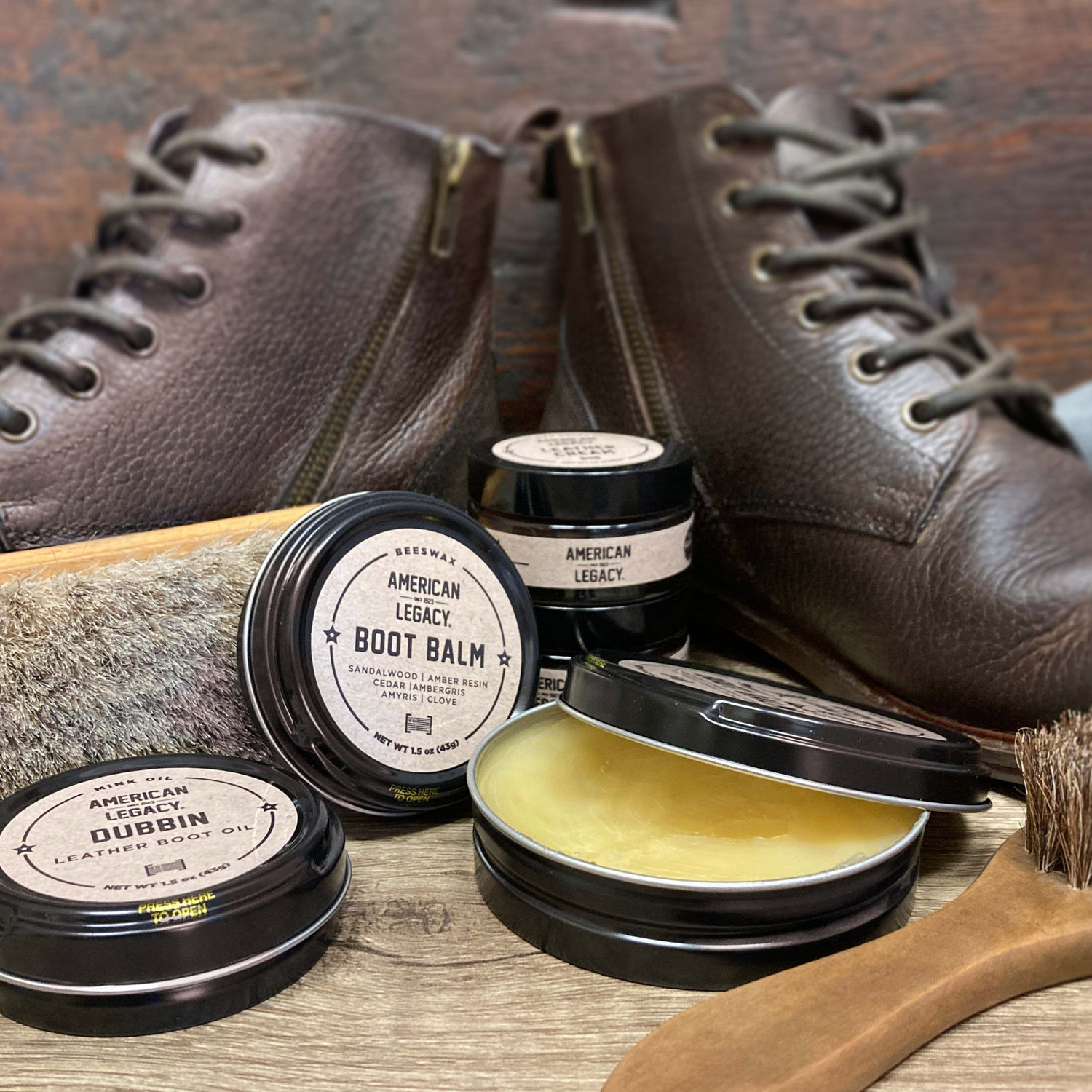 Boot & Leather Care