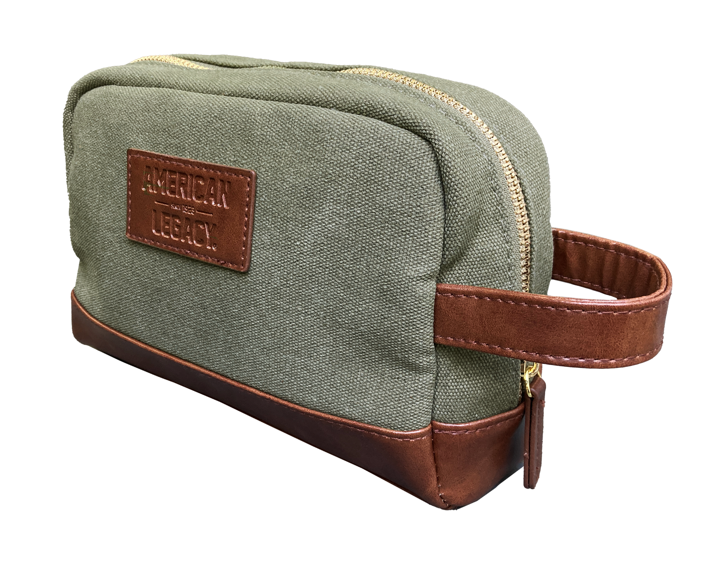 American Legacy ® AL1923 Essentials Bag with 20% OFF Coupon | OD Green/Chestnut