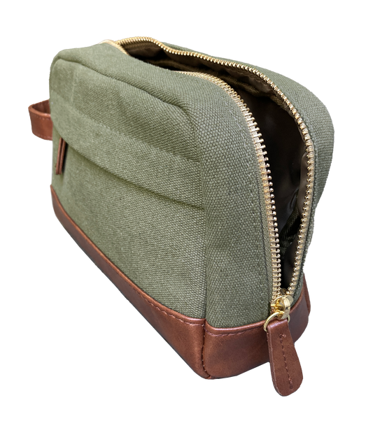 American Legacy ® AL1923 Essentials Bag with 20% OFF Coupon | OD Green/Chestnut