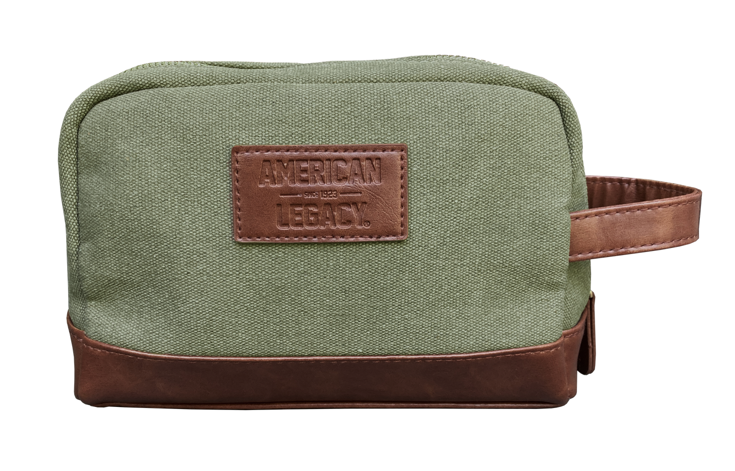 American Legacy ® AL1923 Essentials Bag with 20% OFF Coupon | OD Green/Chestnut