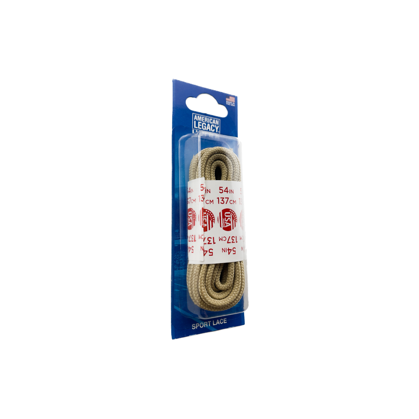 American Legacy ® Ultra Athletic Round Laces | Sinatra Sand