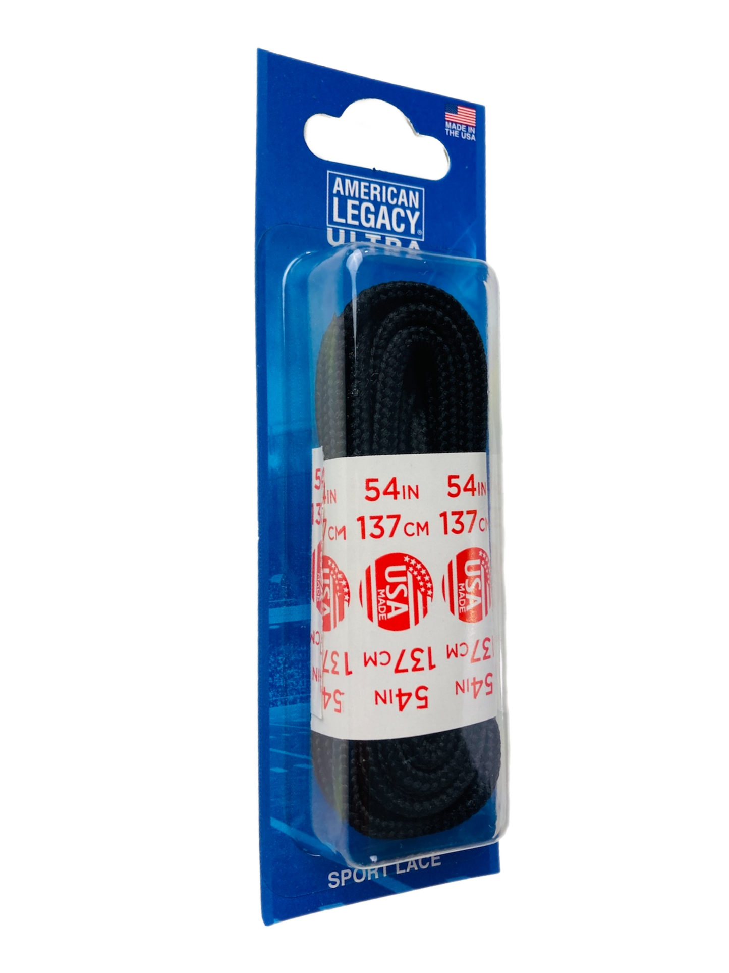 American Legacy ® Ultra Athletic Round Laces | Black