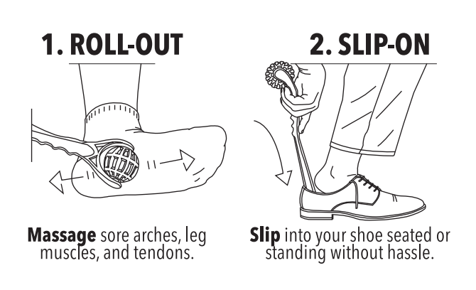 American Legacy® | Massaging Shoe Horn