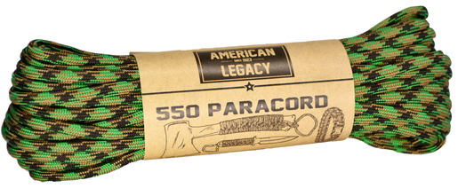 American Legacy ® 550 Paracord Bundles | Camo - 50 ft
