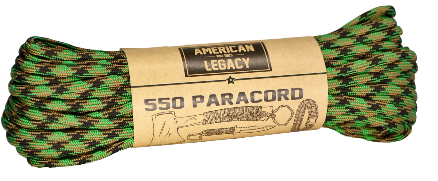 American Legacy ® 550 Paracord Bundles | Camo - 50 ft