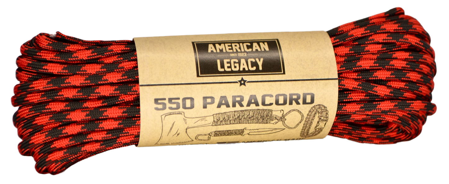 American Legacy ® 550 Paracord Bundles | Lumberjack - 50 ft
