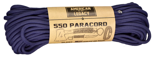 American Legacy ® 550 Paracord Bundles | Navy - 50 ft