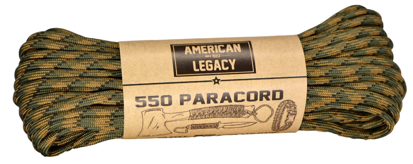 American Legacy ® 550 Paracord Bundles | Safari - 50 ft