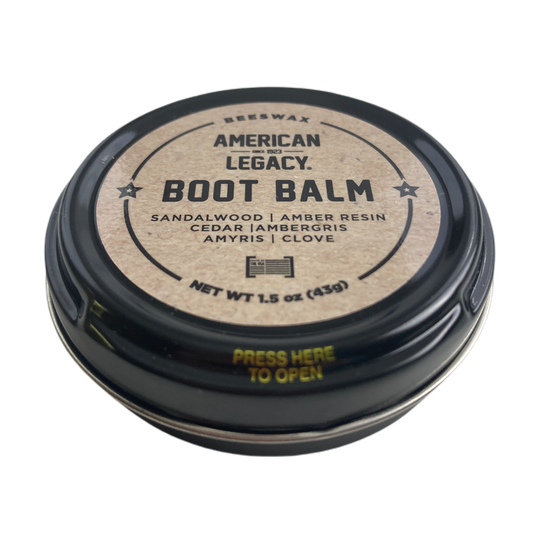 American Legacy ® Boot Balm | Conditioner Protectant