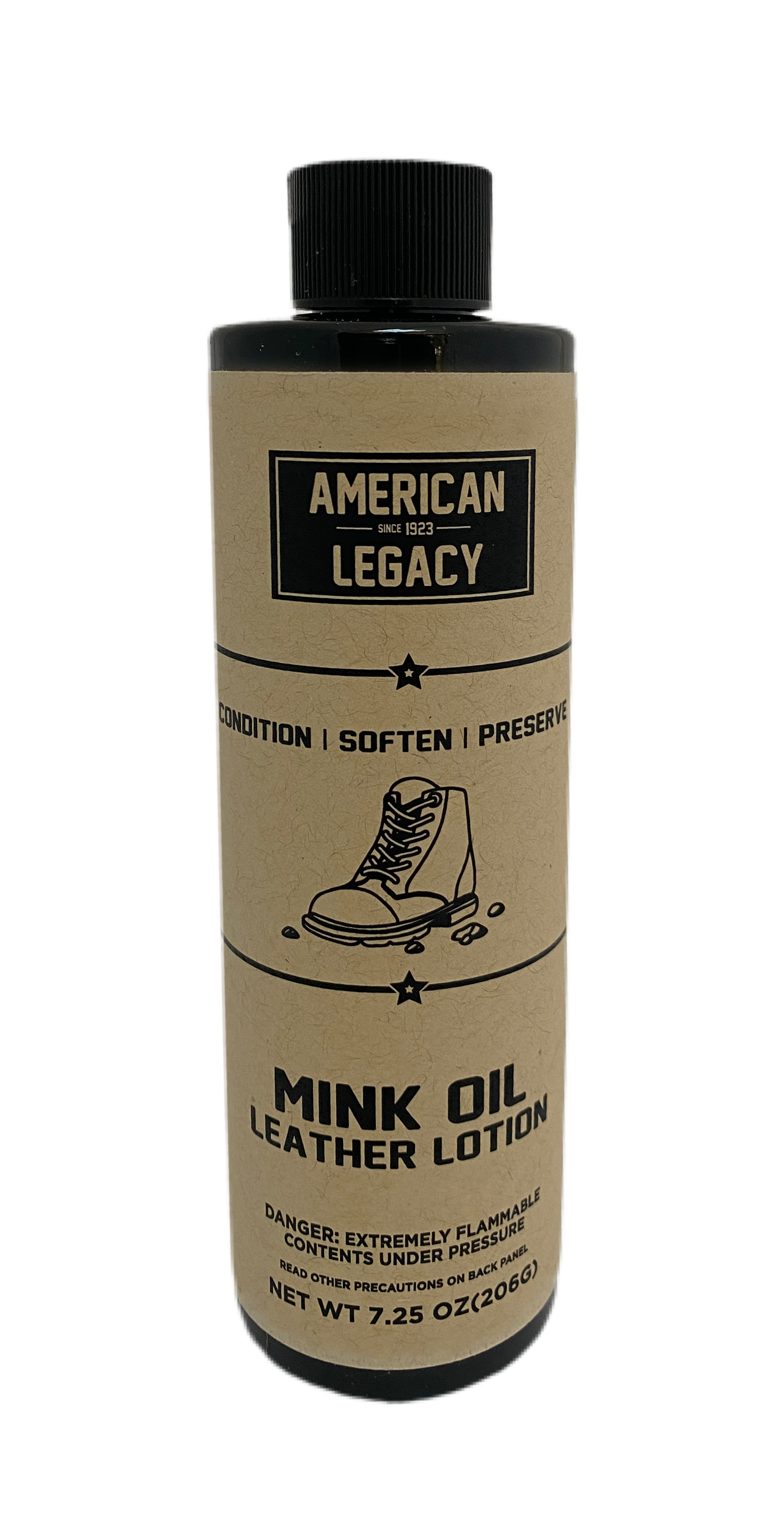 Mink Oil leather lotion
