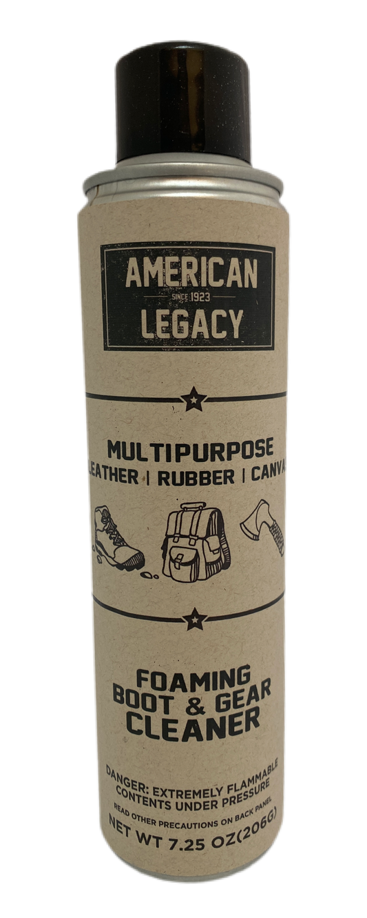 Foaming Boot and Gear Cleaner