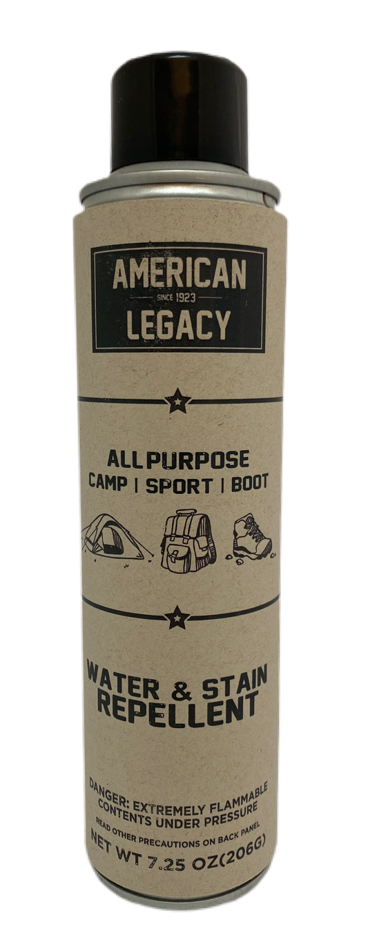 Water and Stain Repellent Spray