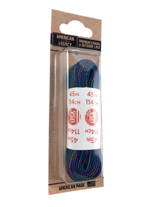 American Legacy ® Expedition Boot Laces | Stormy