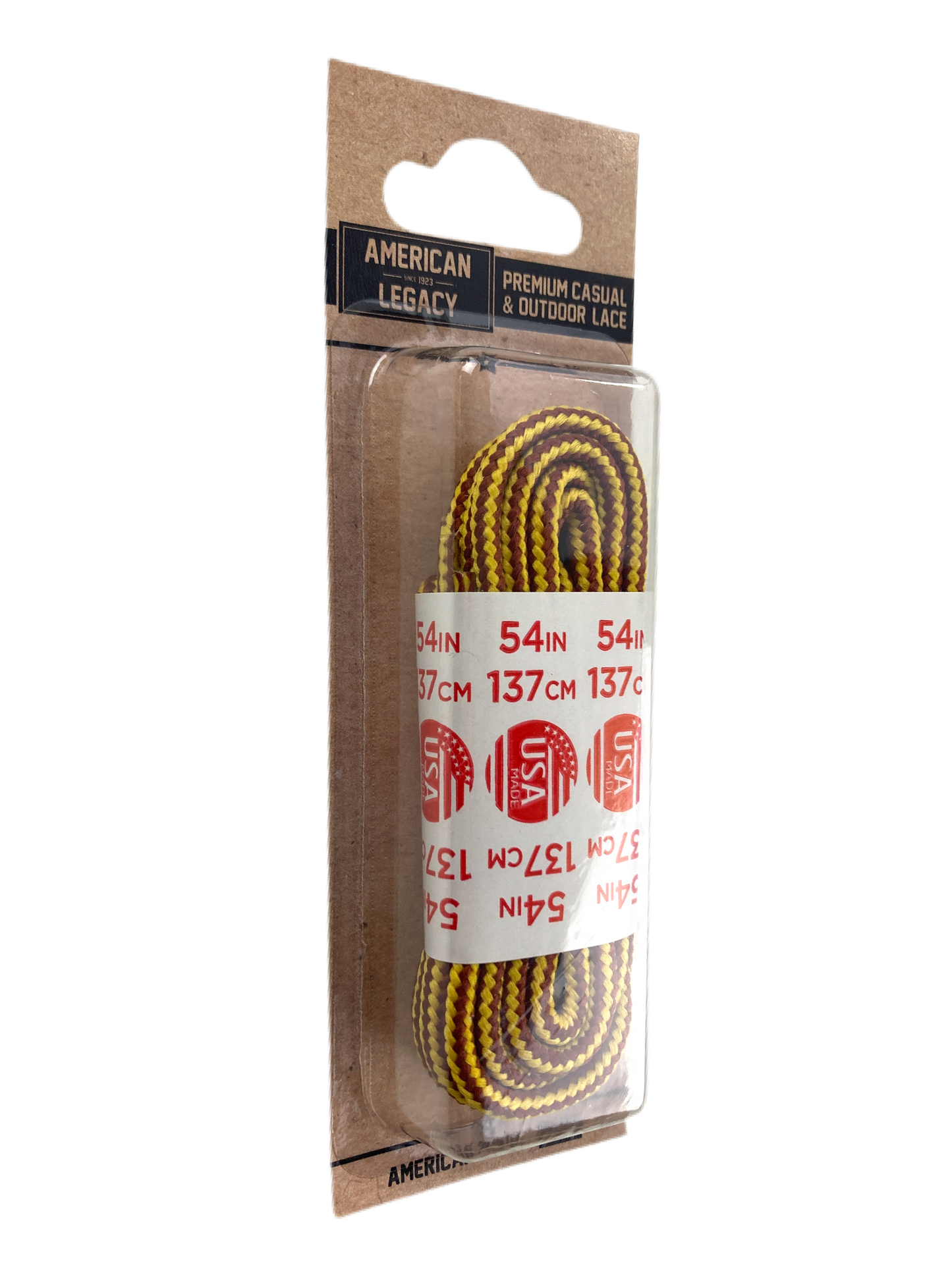 American Legacy ® Premium Boot Laces | Rawhide
