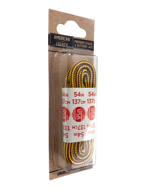 American Legacy ® Premium Boot Laces | Rawhide