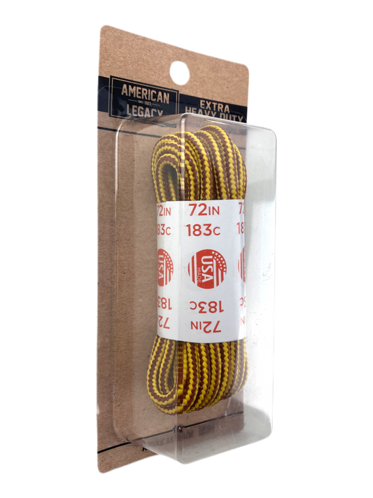 American Legacy ® Extra Heavy Duty Boot Laces | Rawhide Waxed