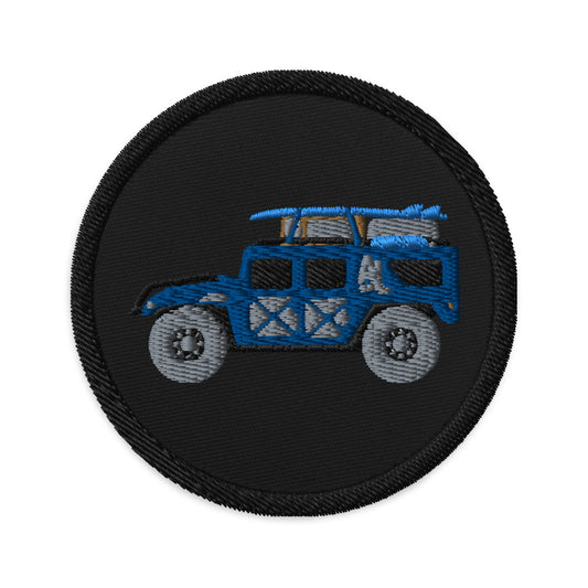 American Legacy® | Embroidered Winnie The Humvee Patch