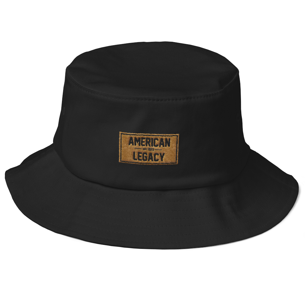 American Legacy™ | Old School Bucket Hat
