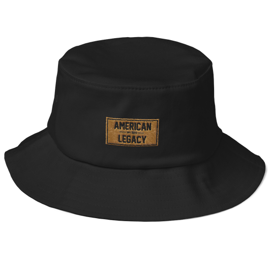 American Legacy™ | Old School Bucket Hat