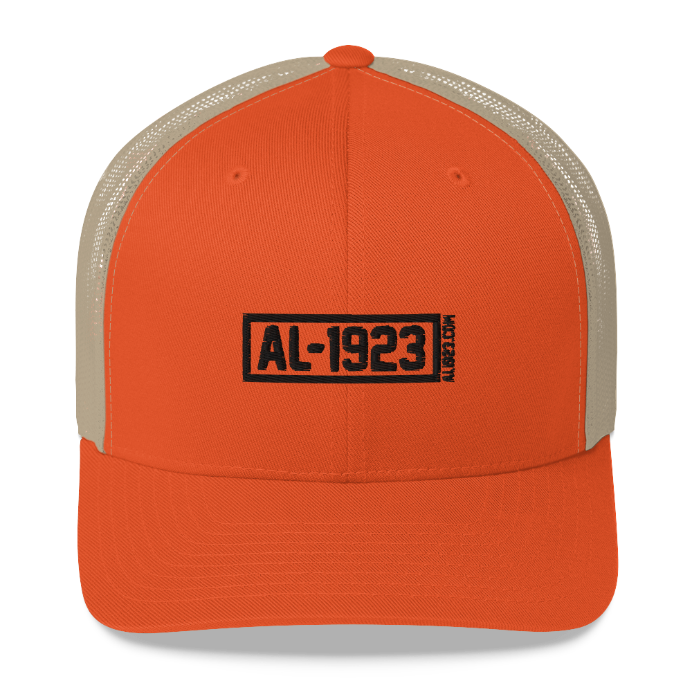 AL-1923.COM HAT | Trucker Cap