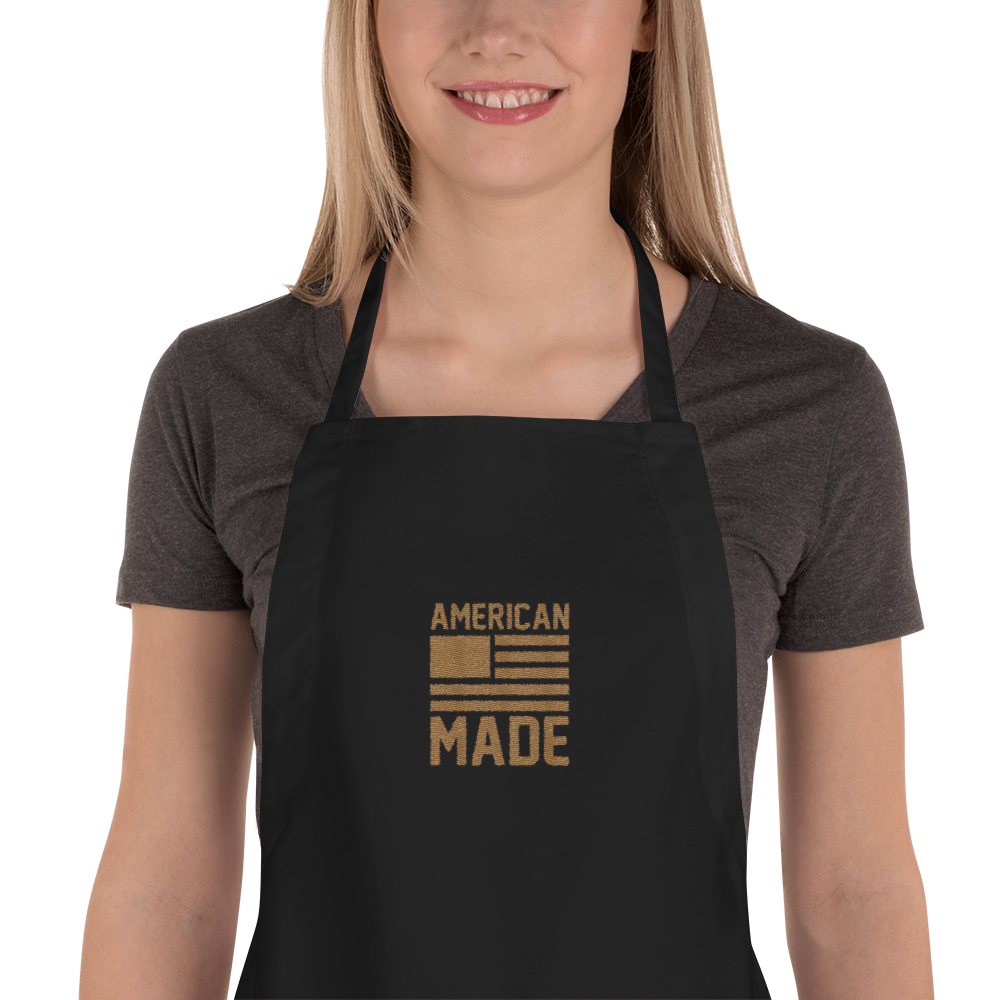 American Legacy™ | | American Made Mark | Embroidered Shop Apron