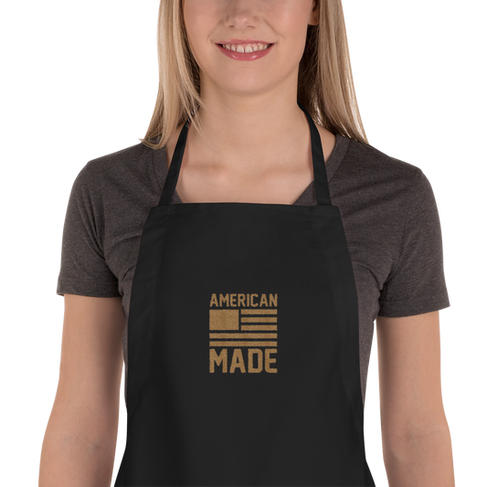 American Legacy™ | | American Made Mark | Embroidered Shop Apron