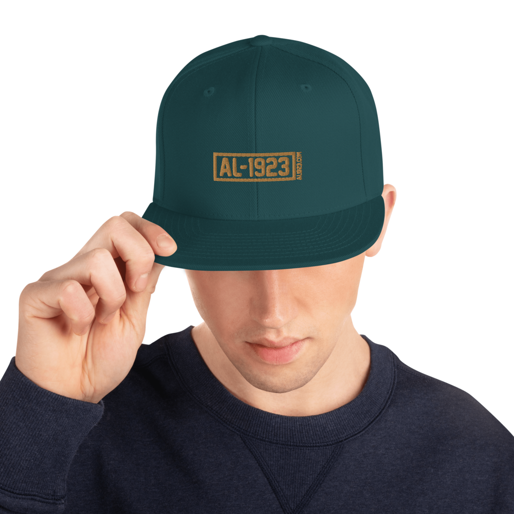 AL 1923 .COM Snapback Hat