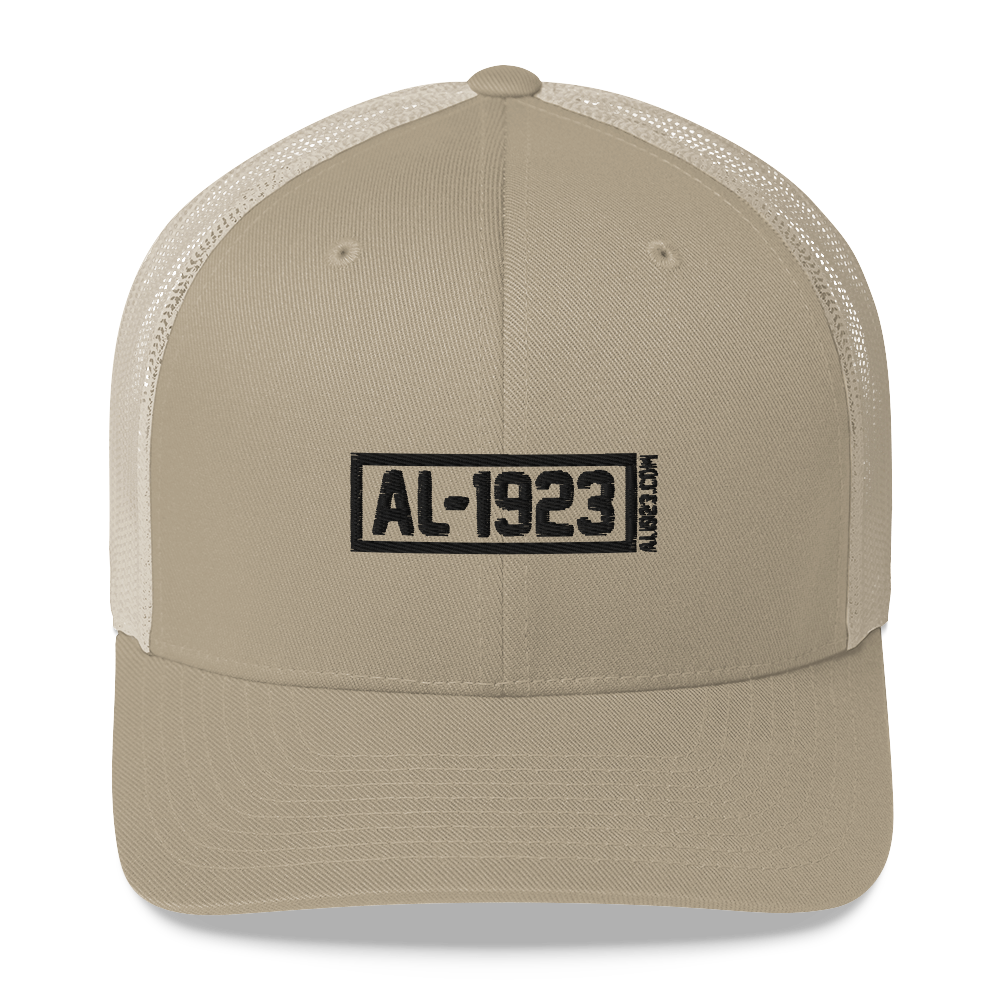AL-1923.COM HAT | Trucker Cap