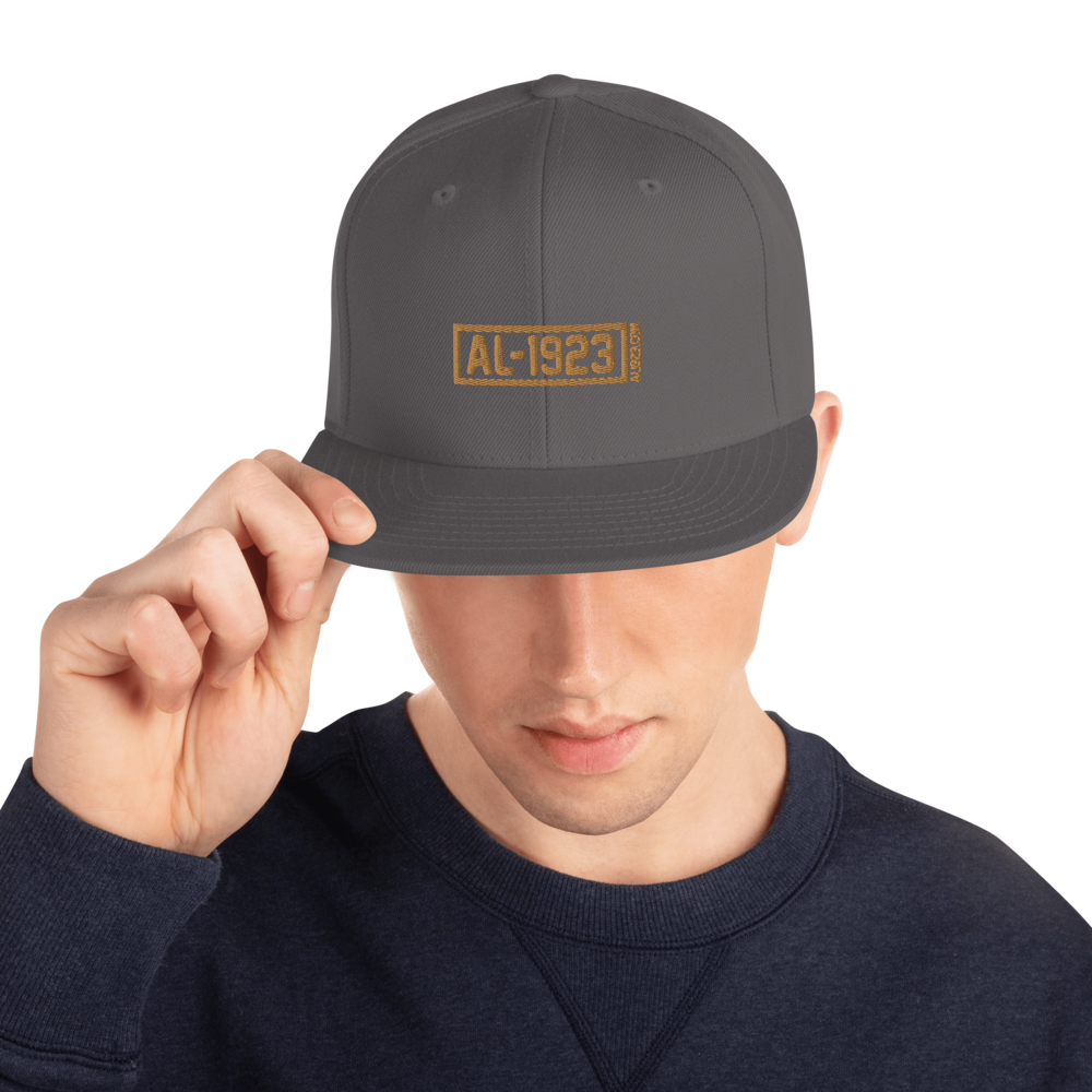 AL 1923 .COM Snapback Hat