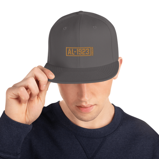 AL 1923 .COM Snapback Hat