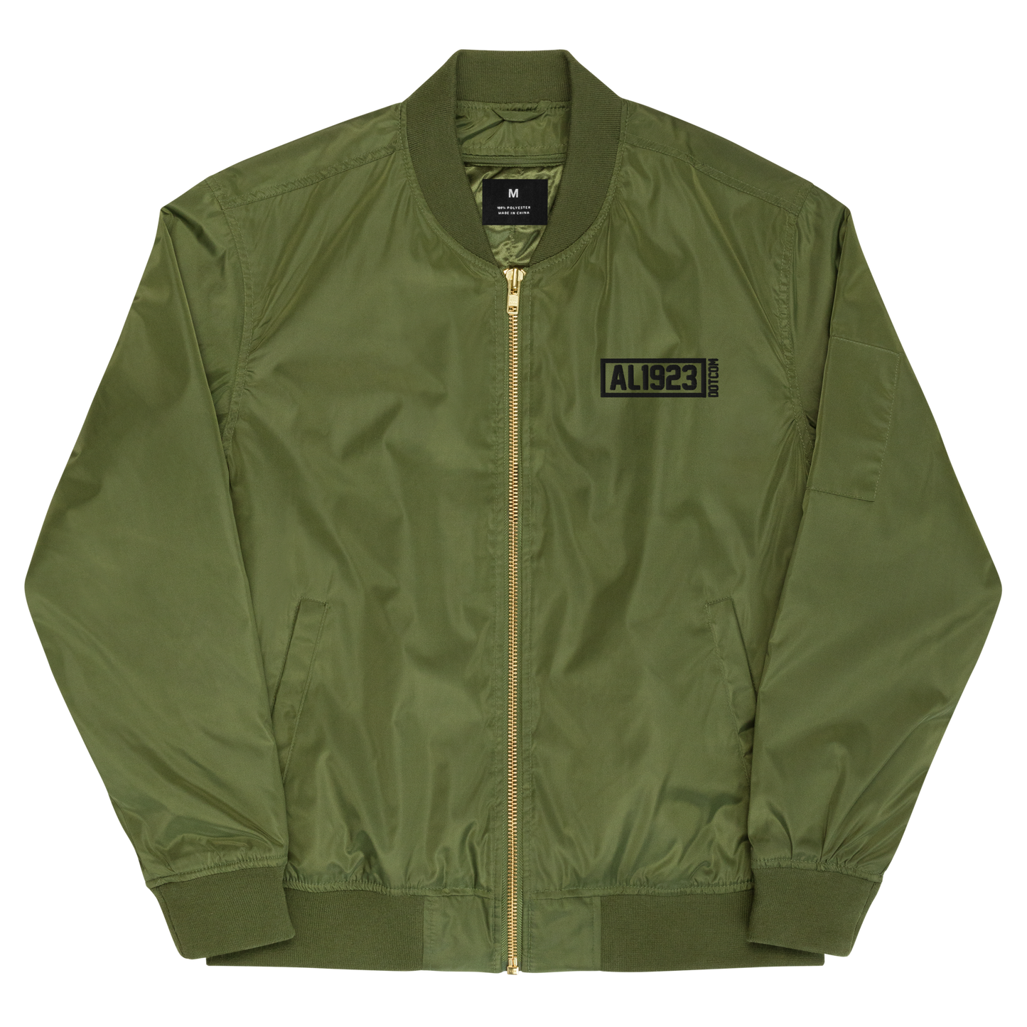 American Legacy ® | AL1923 DotCom | Recycled Bomber Jacket