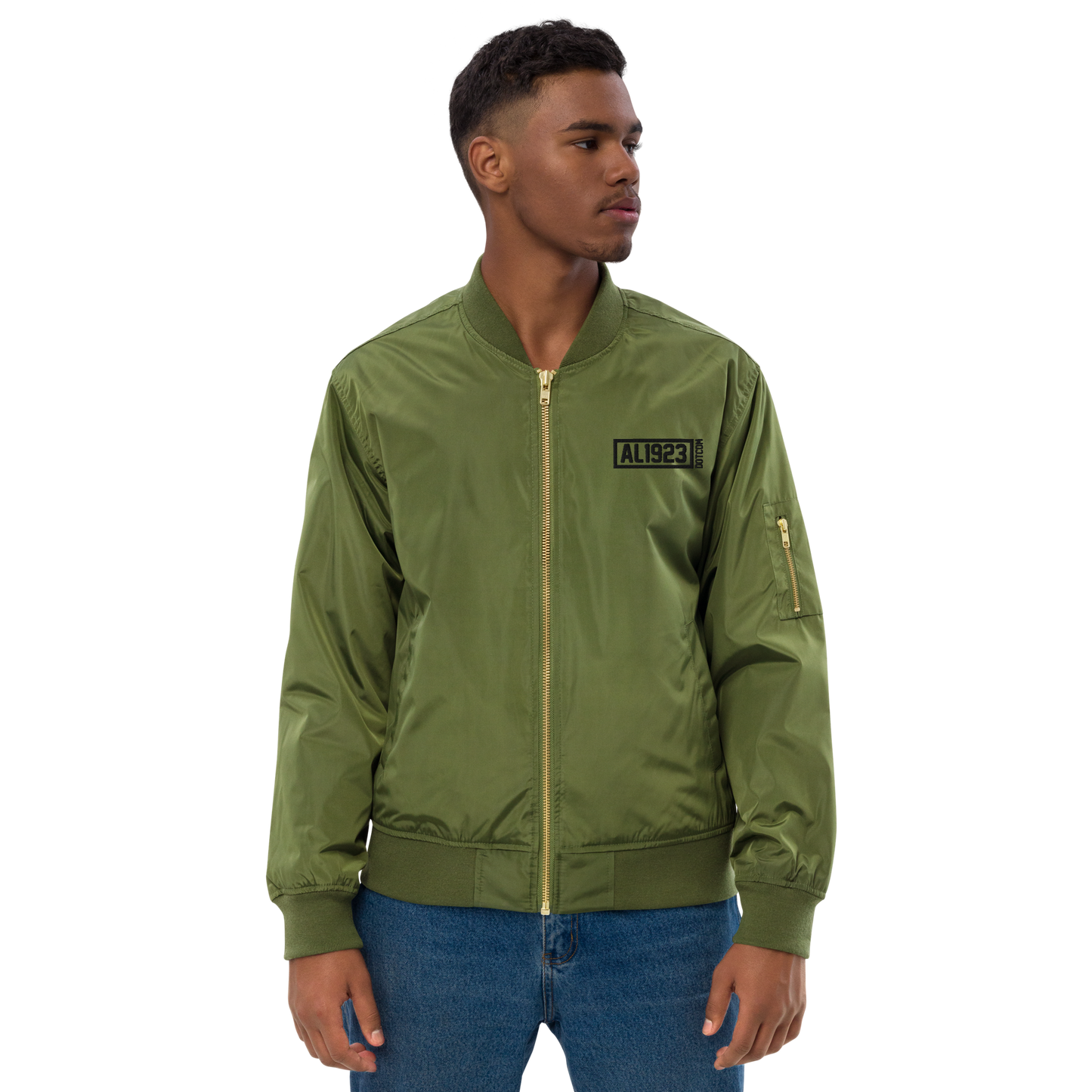 American Legacy ® | AL1923 DotCom | Recycled Bomber Jacket