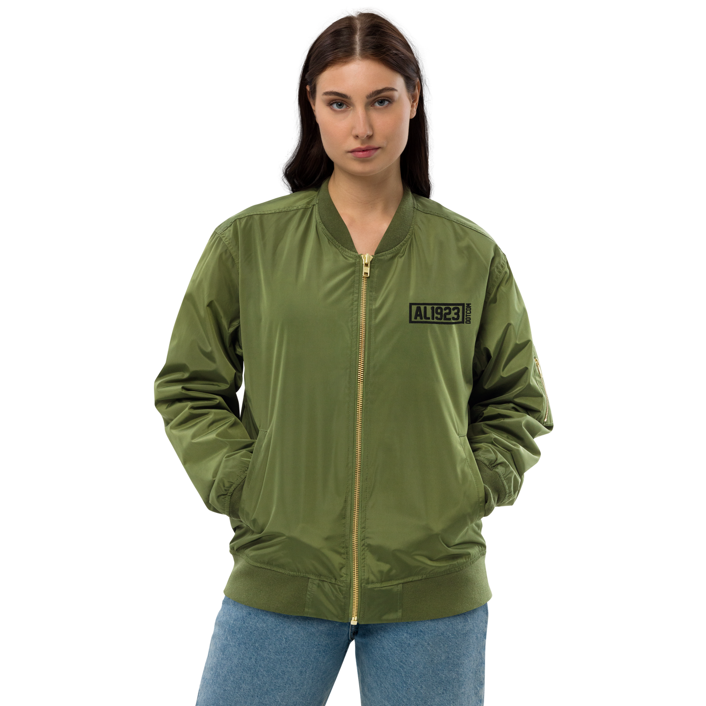 American Legacy ® | AL1923 DotCom | Recycled Bomber Jacket