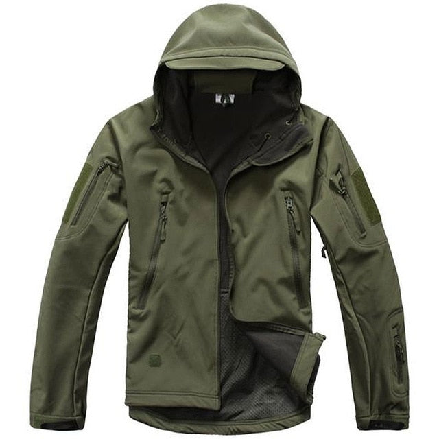 (Coming Soon!) AL™ |  Tactical Jacket With Hood and WaterProofing