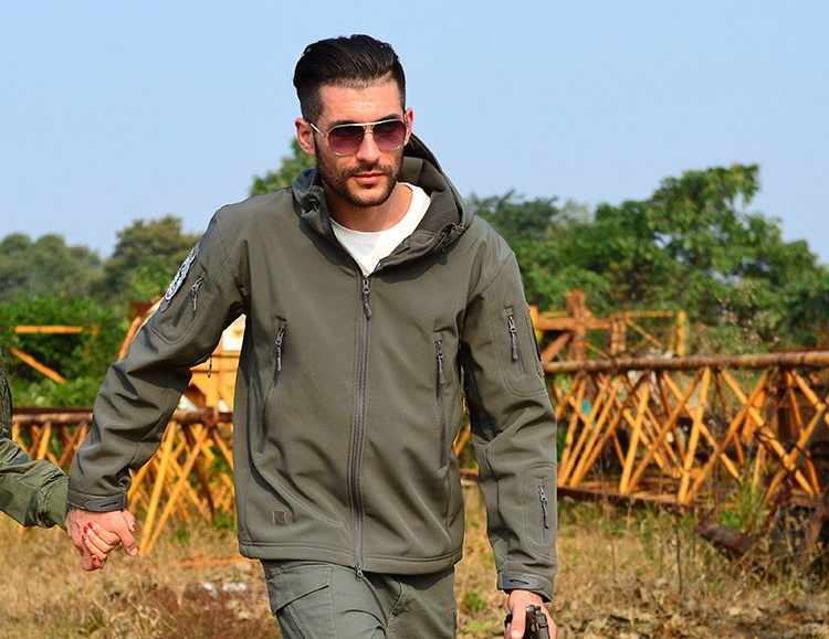 (Coming Soon!) AL™ |  Tactical Jacket With Hood and WaterProofing