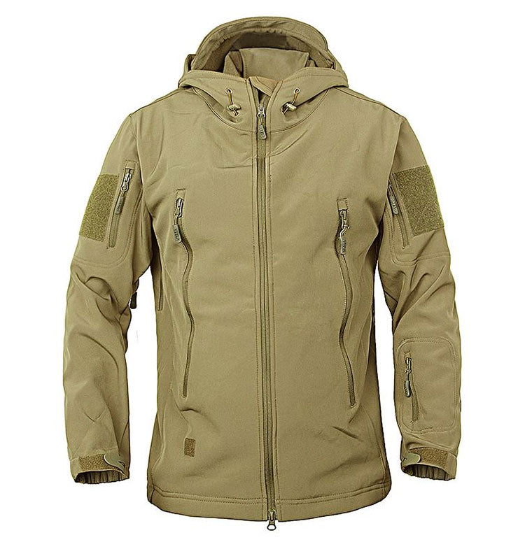 (Coming Soon!) AL™ |  Tactical Jacket With Hood and WaterProofing