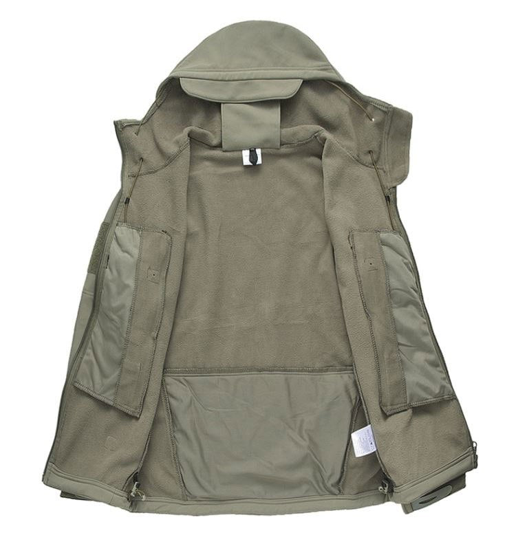 (Coming Soon!) AL™ |  Tactical Jacket With Hood and WaterProofing
