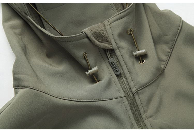 (Coming Soon!) AL™ |  Tactical Jacket With Hood and WaterProofing