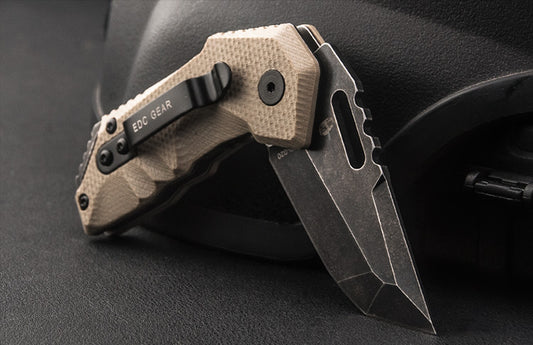 AL | HX OUTDOORS Mercenaries Tactical Folding Pocket Knife