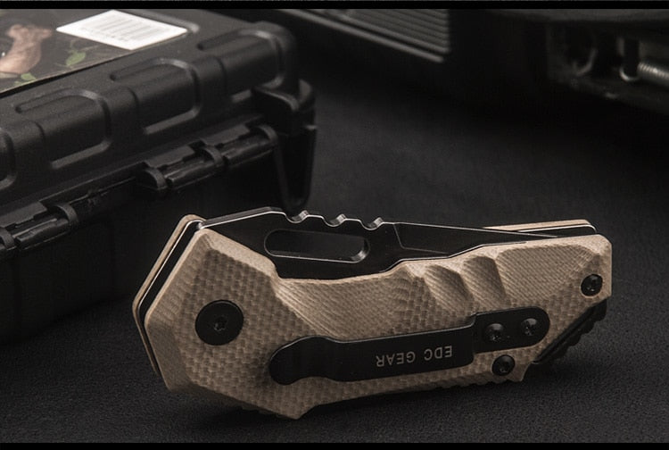 AL | HX OUTDOORS Mercenaries Tactical Folding Pocket Knife