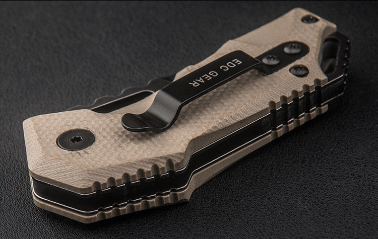 AL | HX OUTDOORS Mercenaries Tactical Folding Pocket Knife