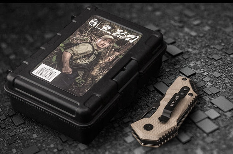 AL | HX OUTDOORS Mercenaries Tactical Folding Pocket Knife