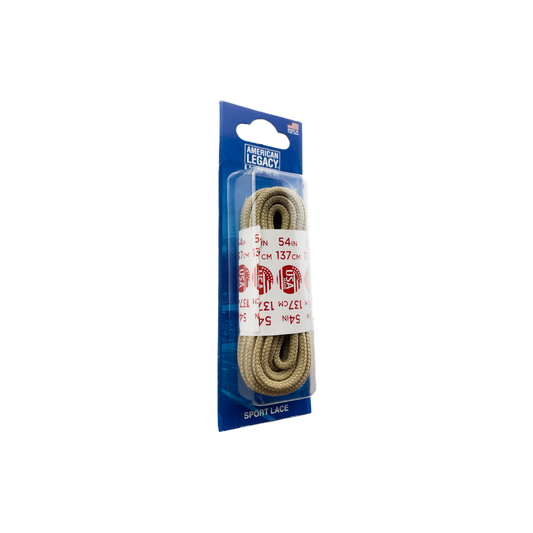 American Legacy ® Ultra Athletic Round Laces | Sinatra Sand