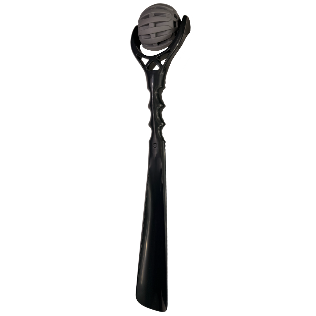 American Legacy® | Massaging Shoe Horn | Gray