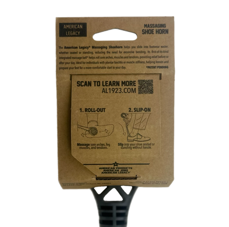 American Legacy® | Massaging Shoe Horn