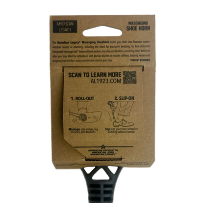 American Legacy® | Massaging Shoe Horn