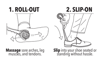 American Legacy® | Massaging Shoe Horn