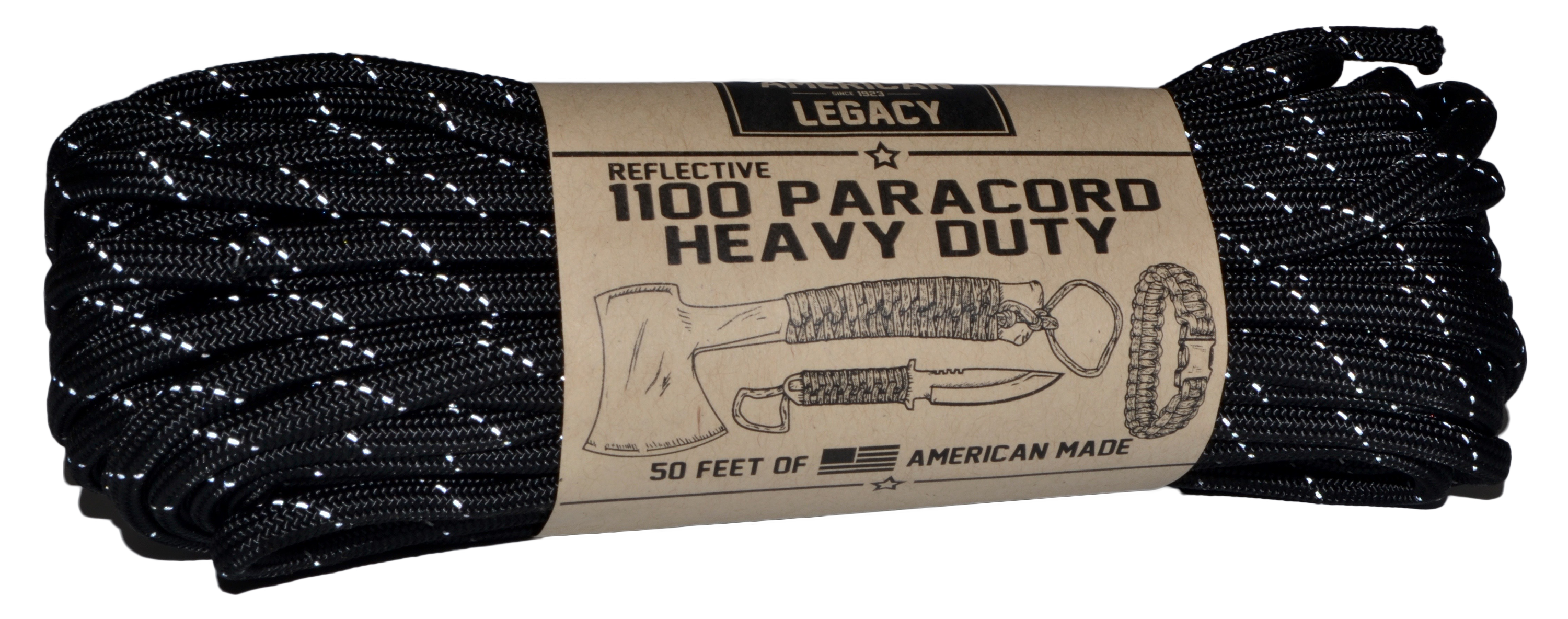American Legacy ® Reflexall ® 550 Paracord Bundles