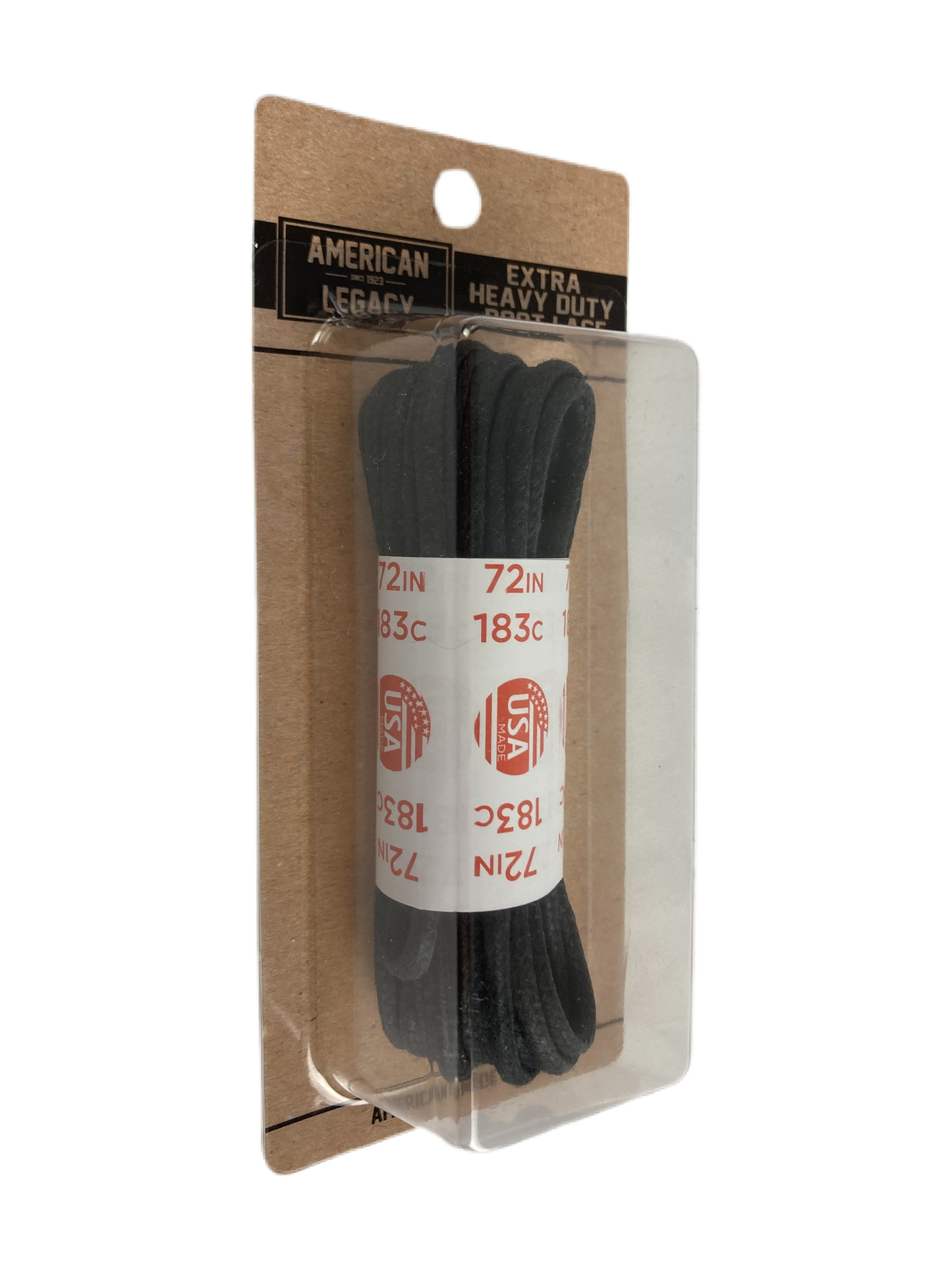 American Legacy ® Extra Heavy Duty Tactical-PRO Boot Laces | Black