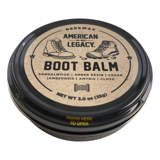 American Legacy ® Boot Balm | Conditioner Protectant